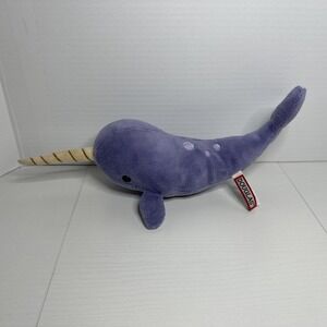 Spike the Purple Narwhal Plush Stuffed Animal - Douglas Cuddle Toys‎ - #1577